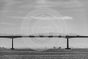 The Presidente Costa e Silva Bridge is the longest bridge in the Southern Hemisphere.