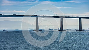 The Presidente Costa e Silva Bridge is the longest bridge in the Southern Hemisphere.