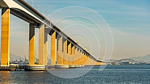 The Presidente Costa e Silva Bridge is the longest bridge in the Southern Hemisphere.