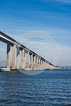 The Presidente Costa e Silva Bridge is the longest bridge in the Southern Hemisphere.