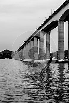 The Presidente Costa e Silva Bridge is the longest bridge in the Southern Hemisphere.