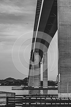 The Presidente Costa e Silva Bridge is the longest bridge in the Southern Hemisphere.