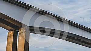 The Presidente Costa e Silva Bridge is the longest bridge in the Southern Hemisphere.