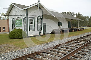 Presidential campaign headquarters of Jimmy Carter in Plains, Georgia photo