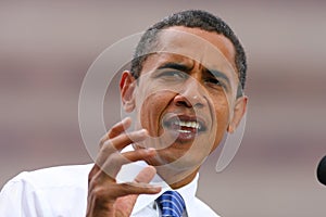 Presidential Candidate, Barack Obama