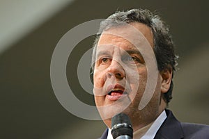 Presidential Candidate Governor Chris Christie of New Jersey