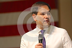 Presidential Candidate Senator Marco Rubio