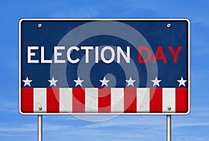 Presidential Election Day in America