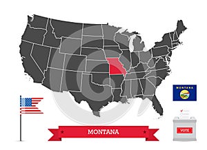 Presidential elections in Montana