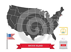 Presidential elections in Rhode Island