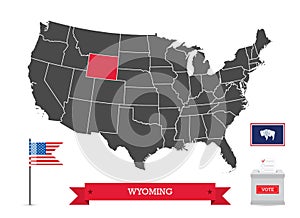 Presidential elections in Wyoming