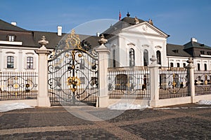 Presidential grassalkovich palace