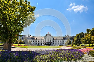 Prezidentský Grassalkovichův palác a zahrada v Bratislavě