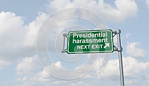 Presidential Harassment Politics