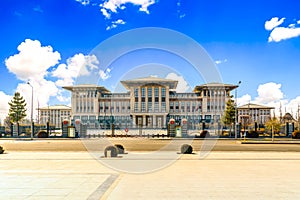 Presidential Office in Ankara, Turkey photo