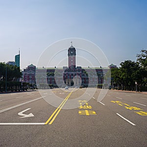 Presidential Office Building of ROC Republic of China in Taipei Taiwan