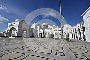 Presidential Palace in Abu Dhabi