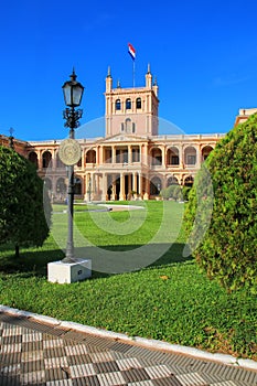 Presidential Palace in Asuncion, Paraguay photo