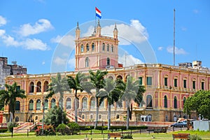 Presidential Palace in Asuncion, Paraguay photo