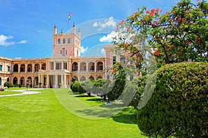 Presidential Palace in Asuncion, Paraguay photo