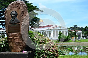 Presidential Palace in Bogor, West Java