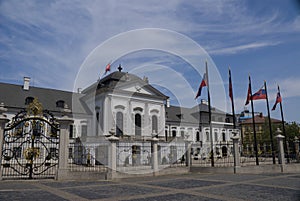 Presidential palace in Bratislava