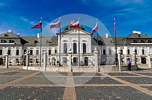 Prezidentský palác v Bratislave