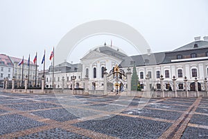 Presidential Palace in Bratislava