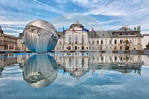 Presidential palace in Bratislava