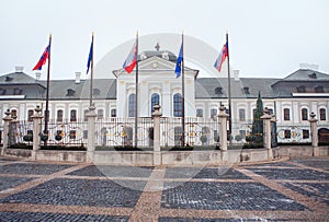 Presidential Palace in Bratislava