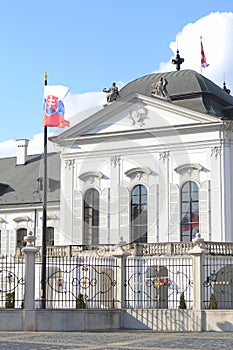 Presidential Palace Bratislava Slovakia