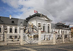 Presidential Palace in Bratislava. Slovakia