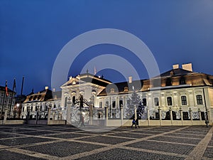 Prezidentský palác Bratislava, Slovensko
