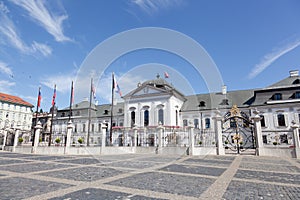 Prezidentský palác v Bratislave,