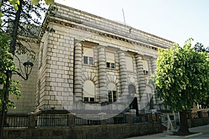 Presidential Palace in Cetinje