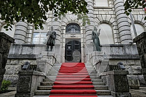 Presidential Palace in Cetinje, Montenegro