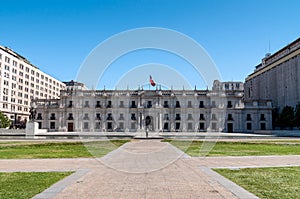 Presidential Palace Chile, La Moneda photo