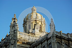 Presidential Palace dome, Havana