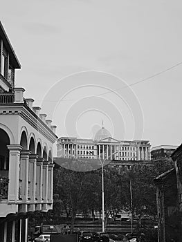 Presidential Palace of Georgia in Tbilisi.