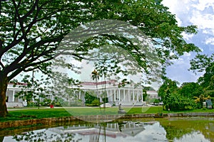 The presidential palace of indonesia in the city of Bogor