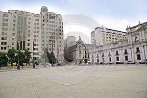 La Moneda in Santiago de Chile photo