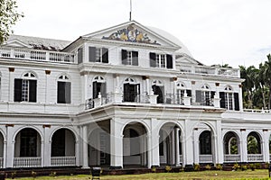 Presidential palace in Paramaribo, Suriname