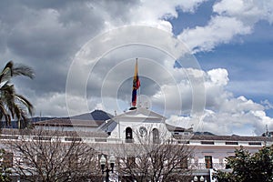 Presidential Palace in Quito