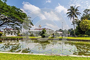 Presidential Palace of the Republic of Indonesia in Bogor, West