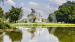 Presidential Palace of the Republic of Indonesia in Bogor, West
