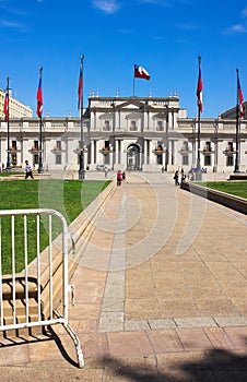 Santiago de Chile - La Moneda Palace - V - photo