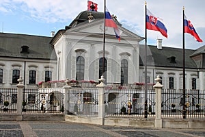 Prezidentský palác Slovenska, Bratislava