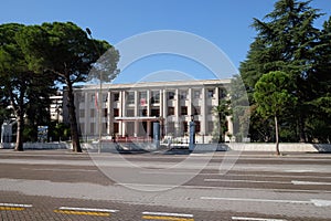Presidential Palace in Tirana photo