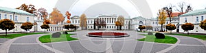 The Presidential Palace in Vilnius, the official residence of the President