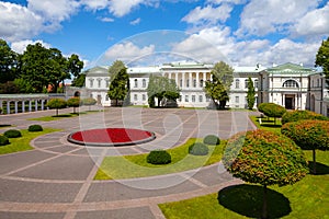 The Presidential Palace in Vilnius, the official residence of the President of Lithuania.